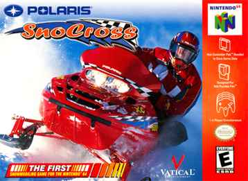 Polaris SnoCross N64
